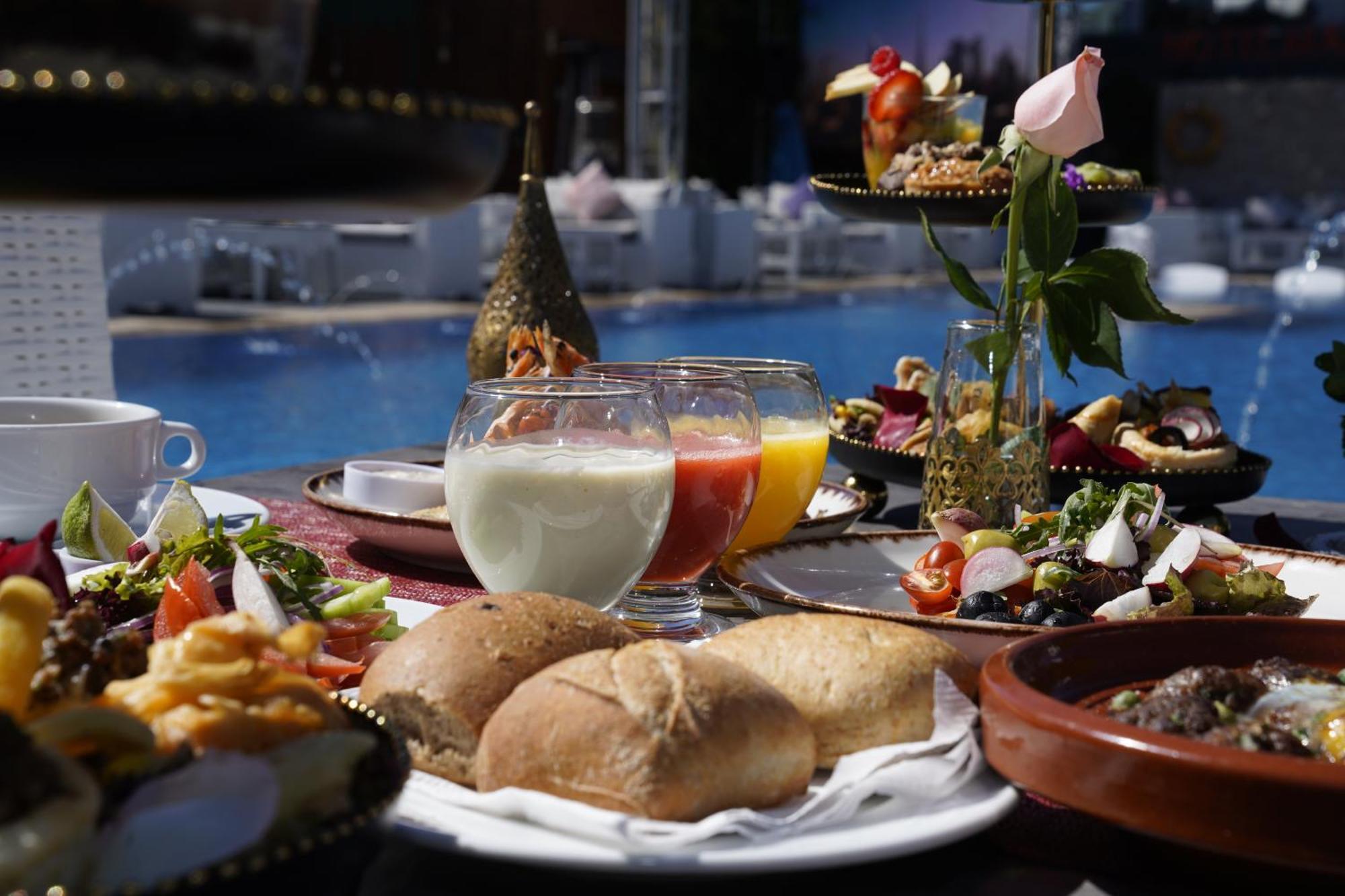 Mabrouk Hotel And Suites- Adult Only Agadir Exterior photo
