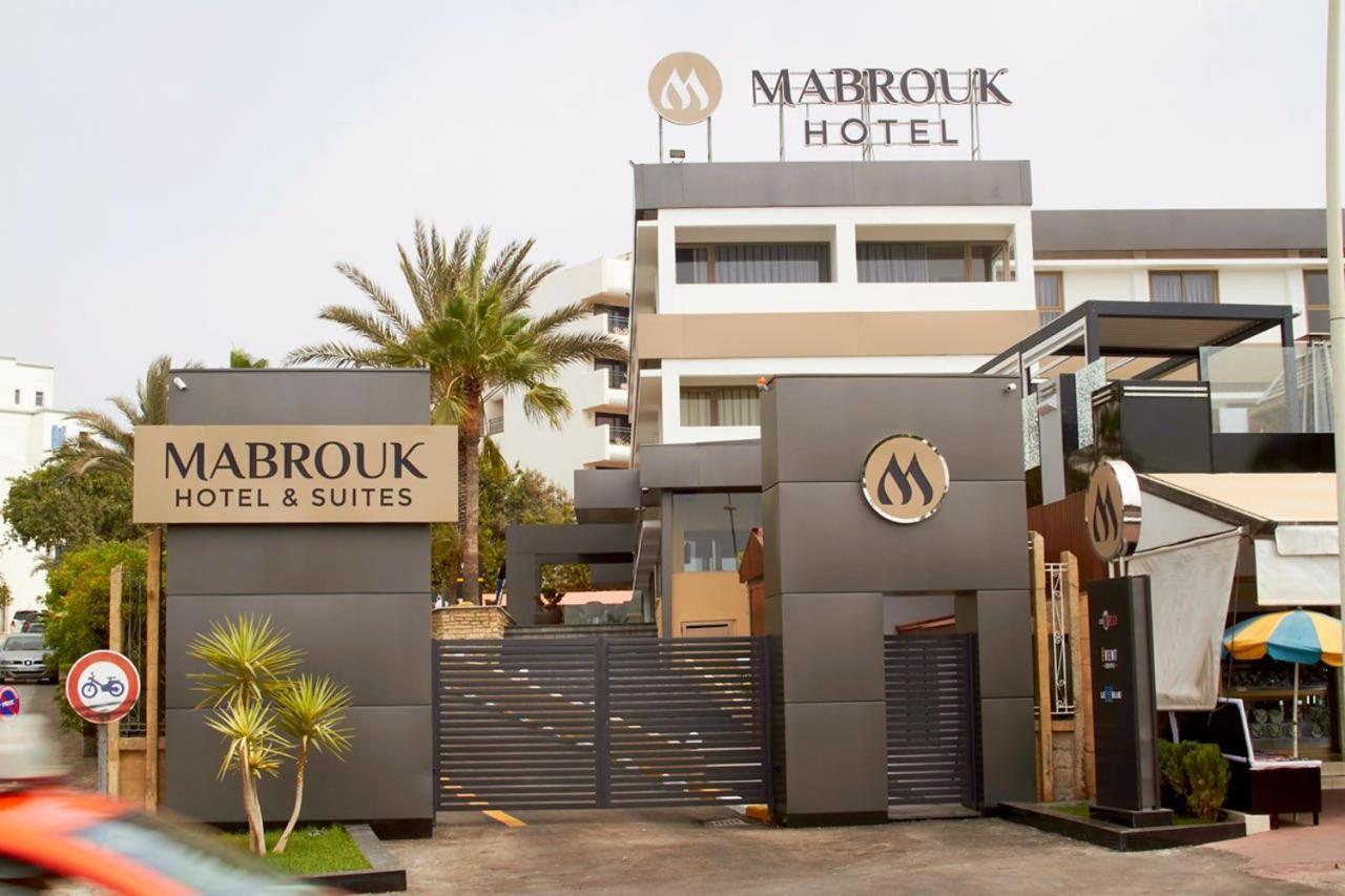Mabrouk Hotel And Suites- Adult Only Agadir Exterior photo