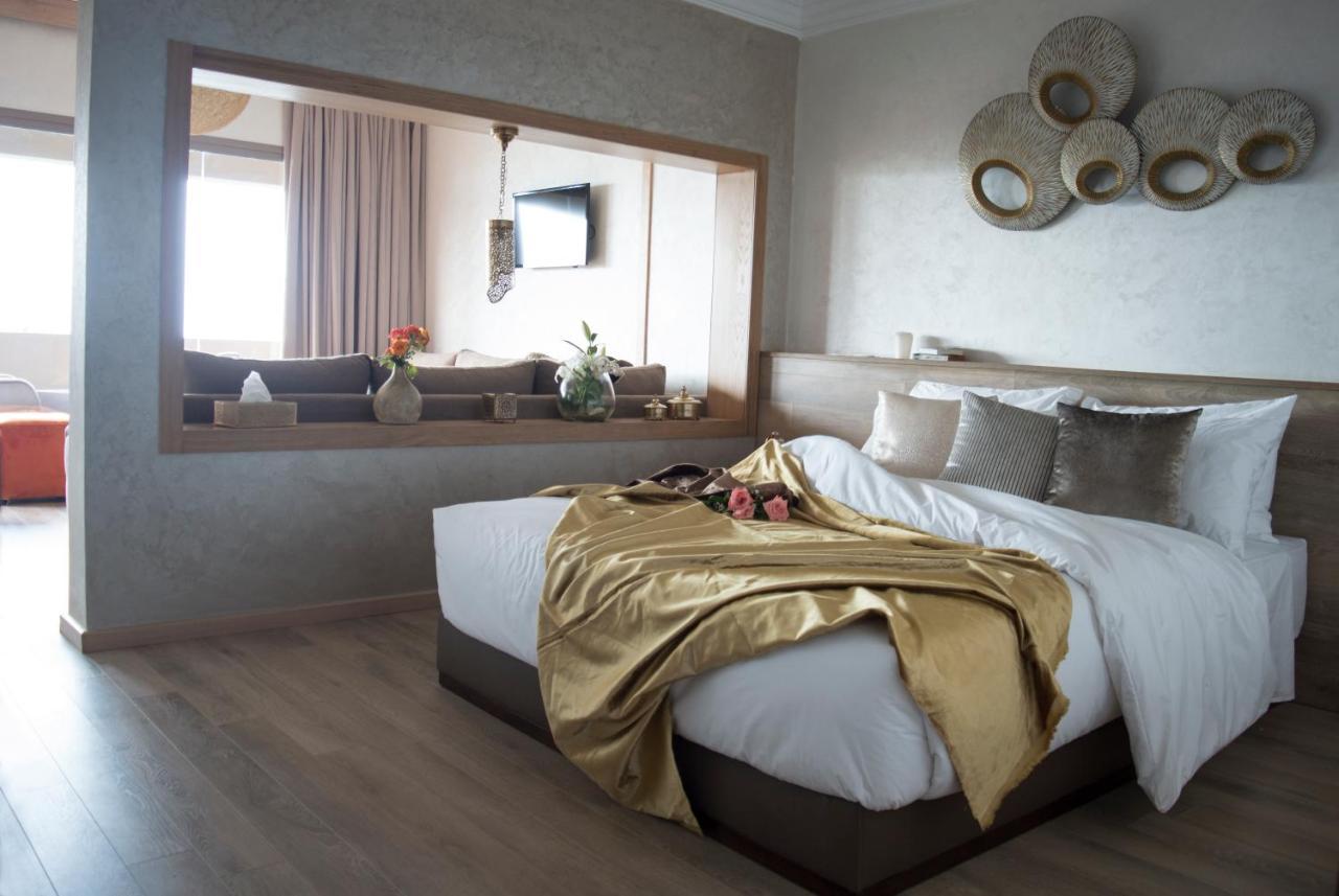 Mabrouk Hotel And Suites- Adult Only Agadir Exterior photo