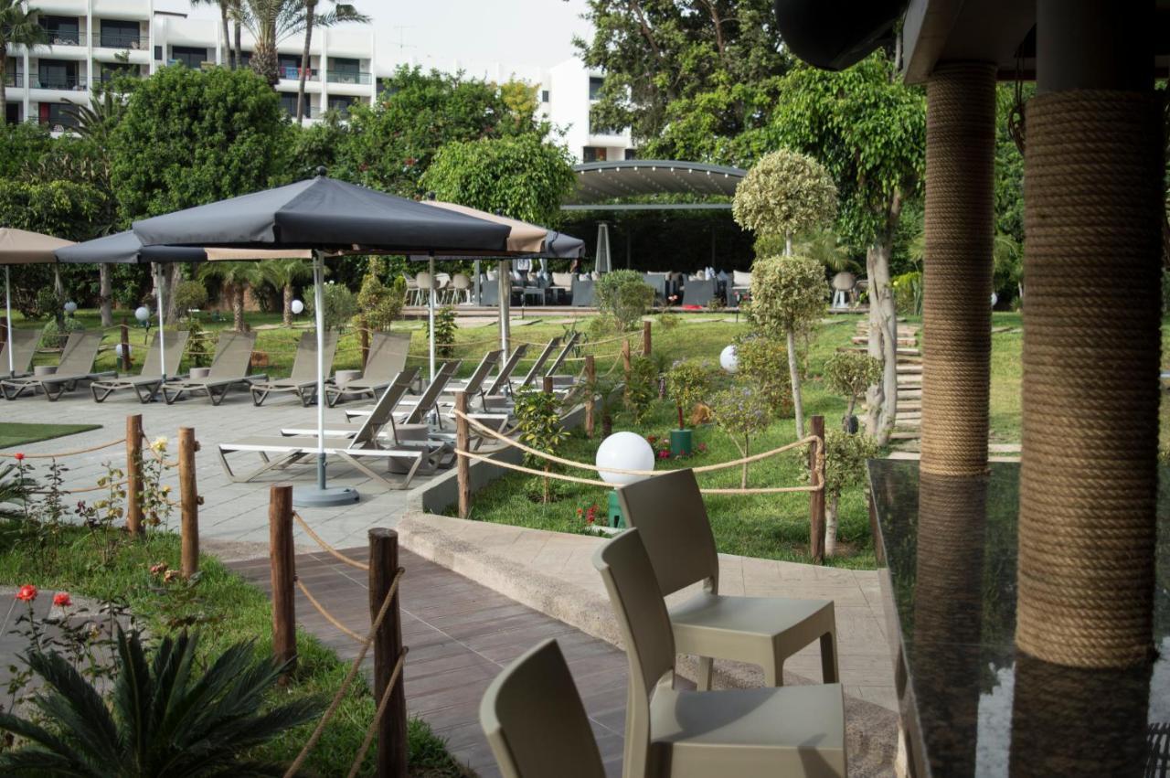 Mabrouk Hotel And Suites- Adult Only Agadir Exterior photo