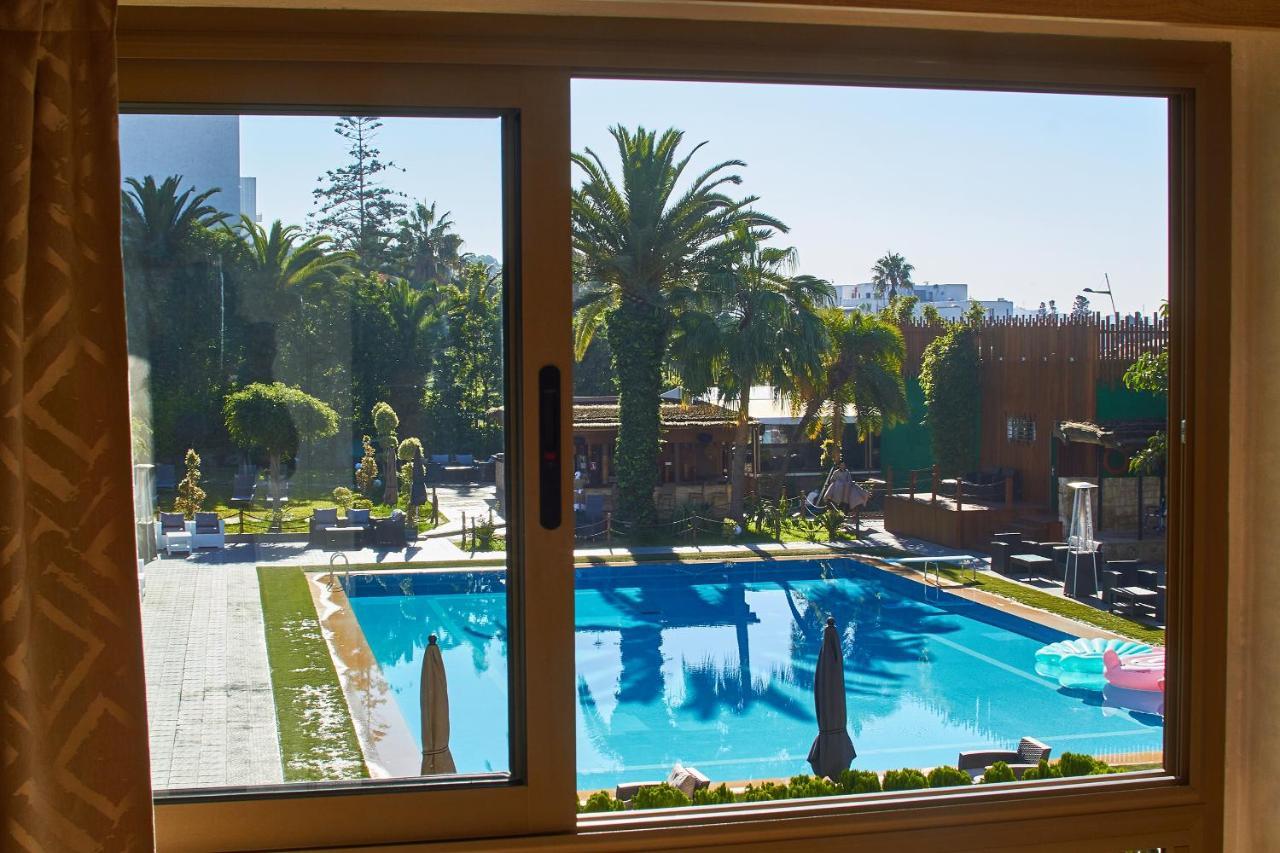 Mabrouk Hotel And Suites- Adult Only Agadir Exterior photo