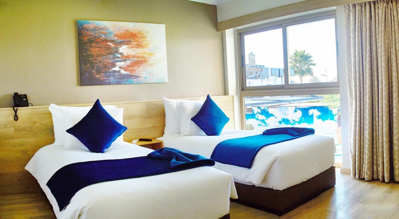 Mabrouk Hotel And Suites- Adult Only Agadir Exterior photo
