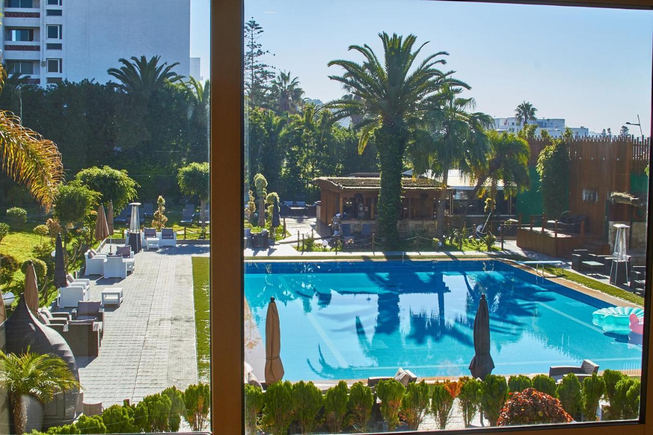 Mabrouk Hotel And Suites- Adult Only Agadir Exterior photo
