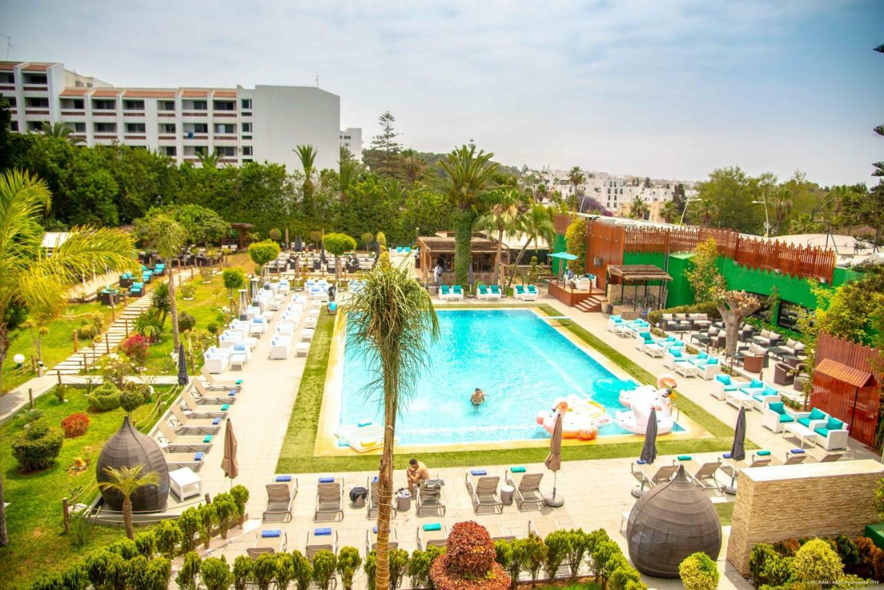Mabrouk Hotel And Suites- Adult Only Agadir Exterior photo