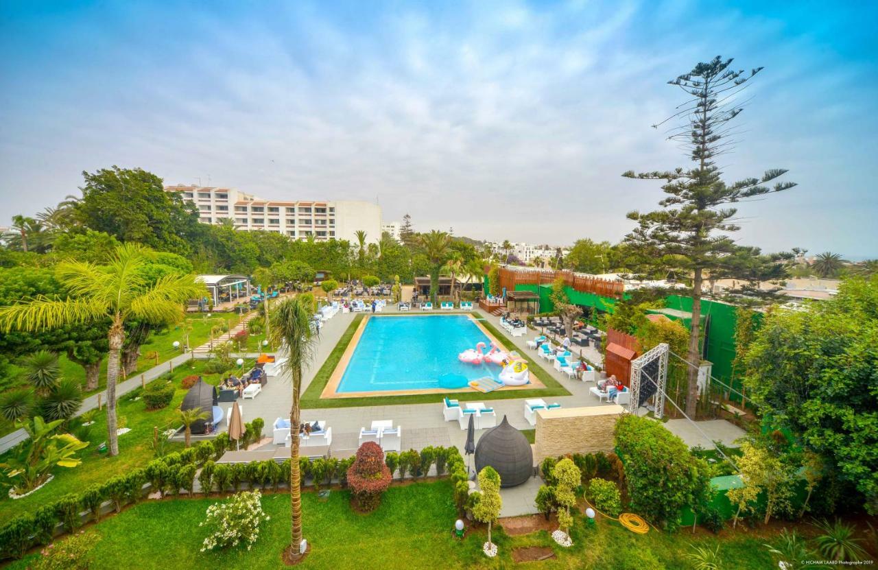 Mabrouk Hotel And Suites- Adult Only Agadir Exterior photo
