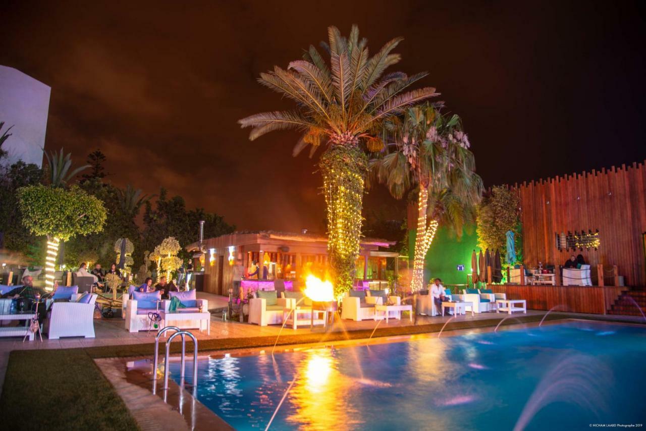 Mabrouk Hotel And Suites- Adult Only Agadir Exterior photo